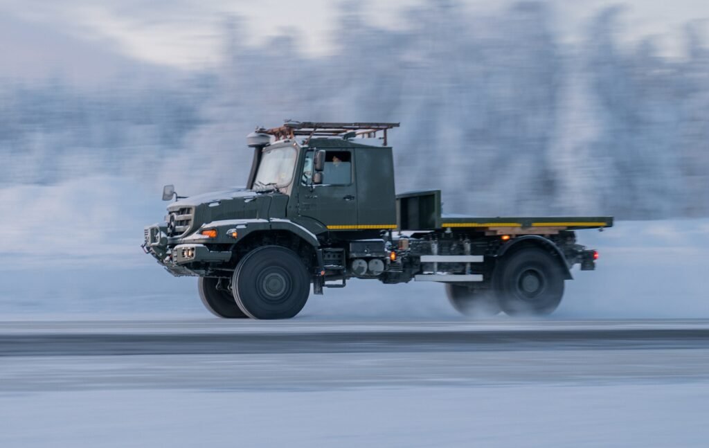 Daimler Truck validates Zetros in Arctic tests Daimler Truck validates Zetros in Arctic tests
