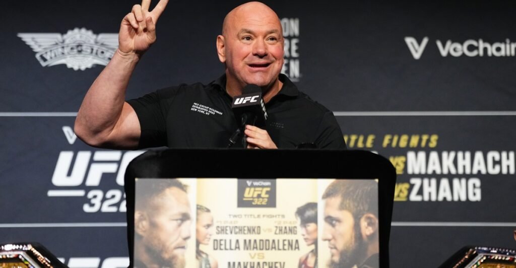 Dana White would ‘absolutely’ box Eddie Hearn after promotional poaching battle Dana White would ‘absolutely’ box Eddie Hearn after promotional poaching battle