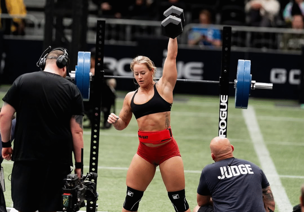 Dani Speegle Steps Into the Arena: CrossFit Star Set for American Gladiators Debut on Prime Video Dani Speegle Steps Into the Arena: CrossFit Star Set for American Gladiators Debut on Prime Video