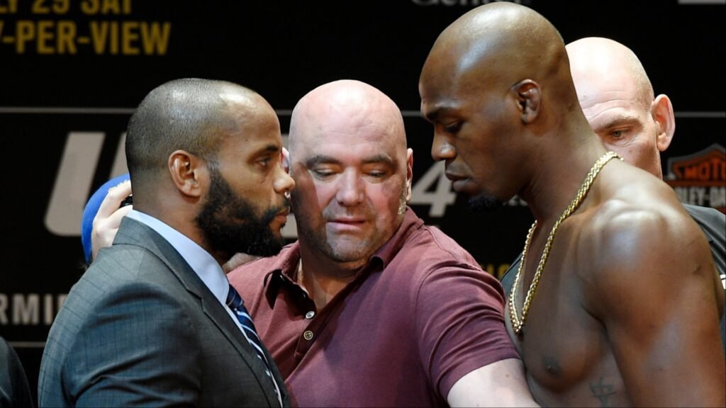 Daniel Cormier and Jon Jones