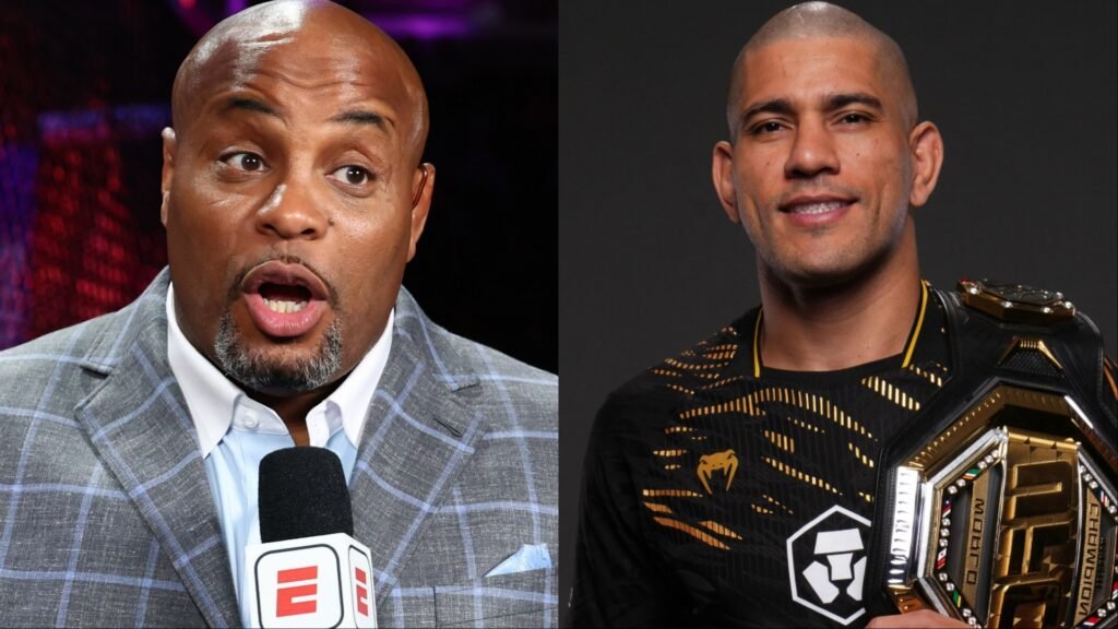 Daniel Cormier supports Alex Pereira chasing UFC heavyweight title: ‘I don’t think a guy just gives up a belt to take a fight’ Daniel Cormier commentates cageside at UFC 319, opposite Alex Pereira after his title win at UFC 320