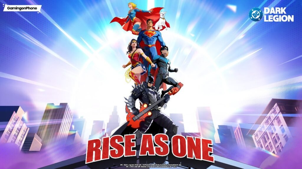 DC: Dark Legion 1-Year Anniversary Cover