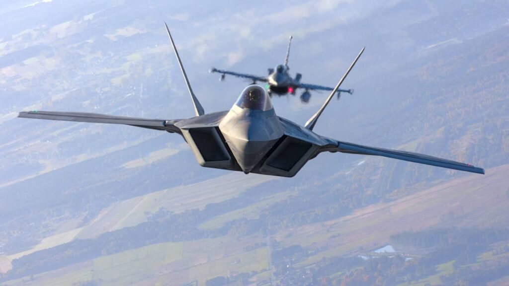 Defense Unicorns demonstrates rapid software delivery to F-22 Raptor