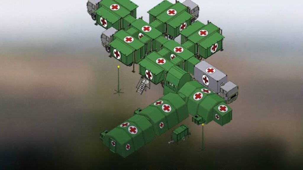 Denmark orders five Role 2 field hospitals from Rheinmetall Denmark orders five Role 2 field hospitals from Rheinmetall