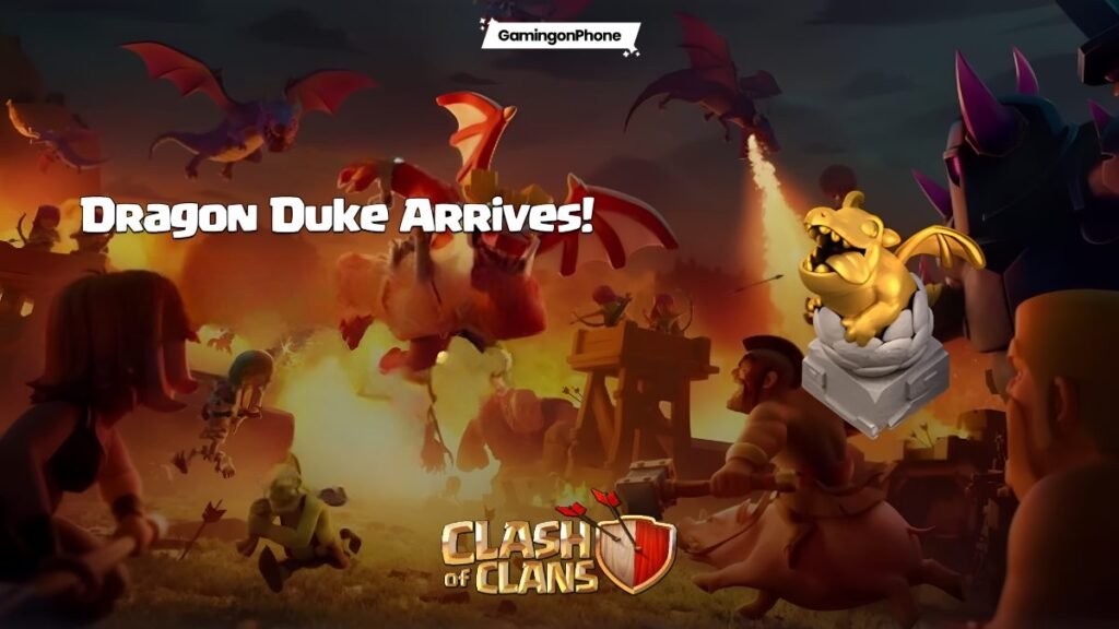Details, How to Progress, Rewards and more Clash of Clans Dragon Community Event for March 2026