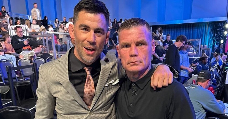 Dominick Cruz and Keith Peterson reconcile after long feud Dominick Cruz and Keith Peterson reconcile after long feud