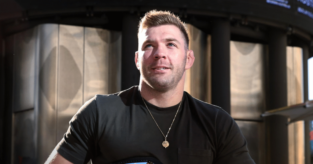 Dricus Du Plessis Claims Former UFC Welterweight Champion Doesn’t Want To Fight Him Dricus du Plessis