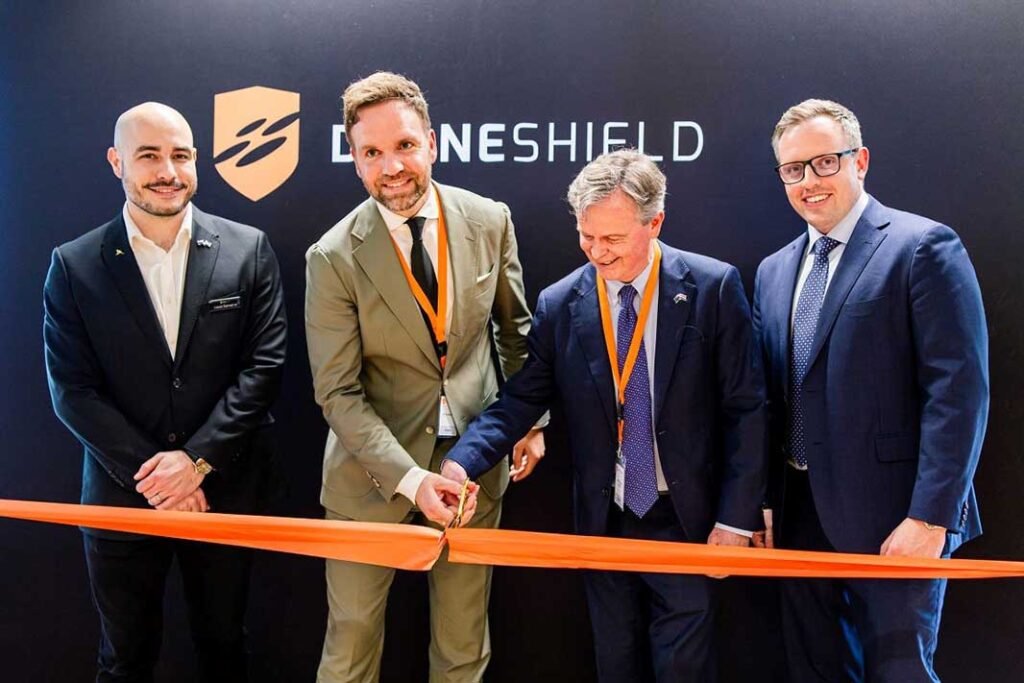 DroneShield officially opens its European Headquarters. [Photo: DroneShield]