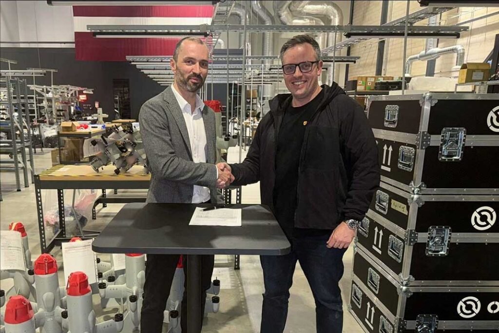 DroneShield and Origin Robotics recently signed a Memorandum of Understanding to further cooperation on counter-UAS opportunities. [Photo: DroneShield]