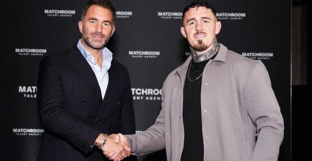 Eddie Hearn claims Tom Aspinall ‘will make more money in commercial deals than he did for one of his recent fights’ in UFC Eddie Hearn claims Tom Aspinall ‘will make more money in commercial deals than he did for one of his recent fights’ in UFC