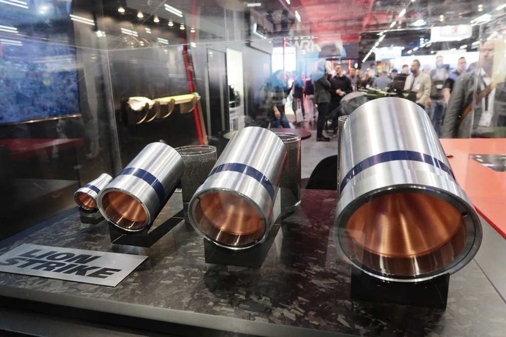 Enforce Tac 2026 – TDW details its Lion Strike family of warheads aimed at loitering munitions Enforce Tac 2026 – TDW details its Lion Strike family of warheads aimed at loitering munitions