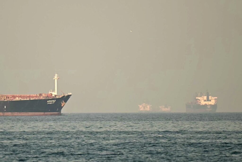 European allies tell Trump ‘nein,’ ‘non’ and ‘no’ on help to force open Hormuz Strait