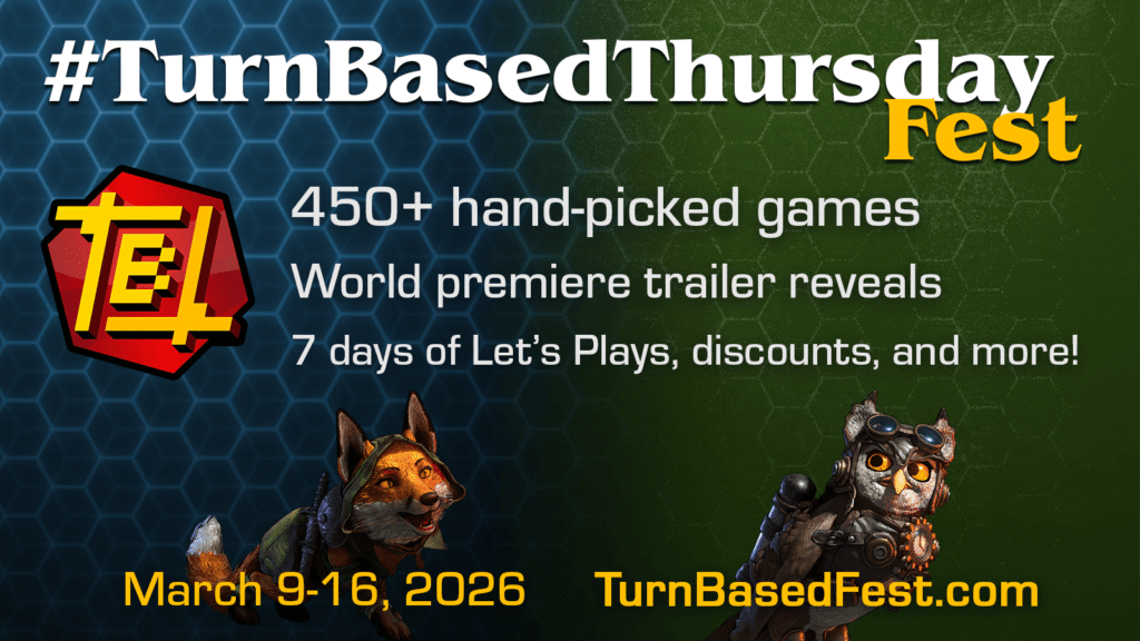 Everything is Ready For The 2026 #TurnBasedThursdayFest TurnbasedThursdayFest 2026