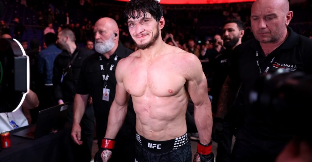 Evloev happy to ‘possibly’ fight for title: ‘Before Dana only hate me’