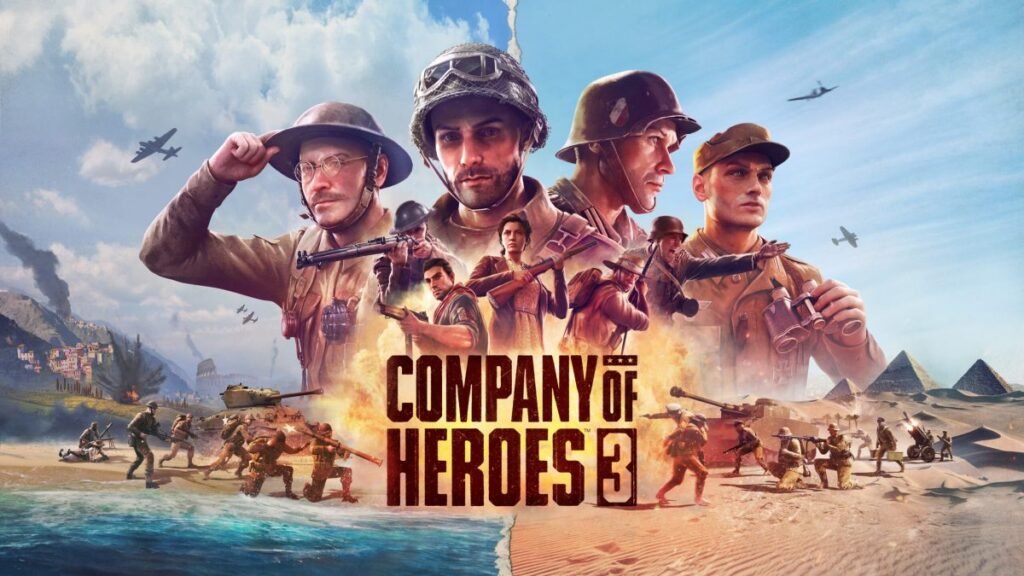 Factions have layers! or how Company of Heroes 3 builds their faction identities – Wayward Strategy