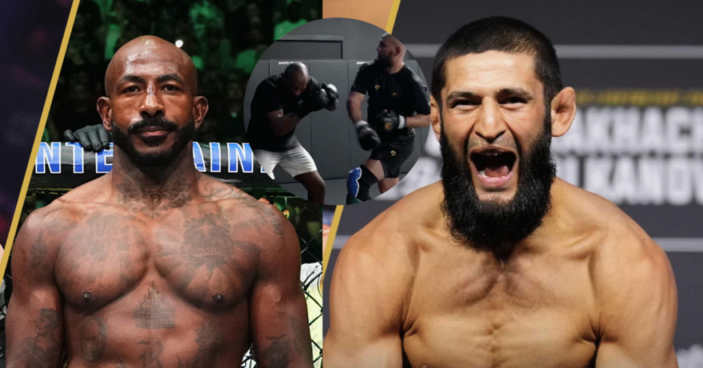 Khamzat Chimaev, Khalil Rountree Jr.