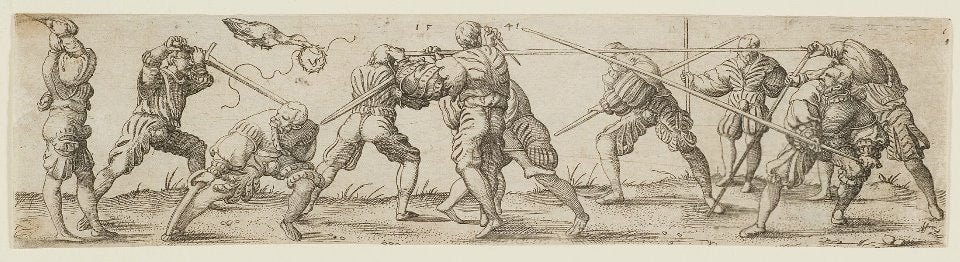 Fencing to the bloom in (relative) safety, and SoCal Swordfight review – Arms & Armor Fencing to the bloom in (relative) safety, and SoCal Swordfight review – Arms & Armor