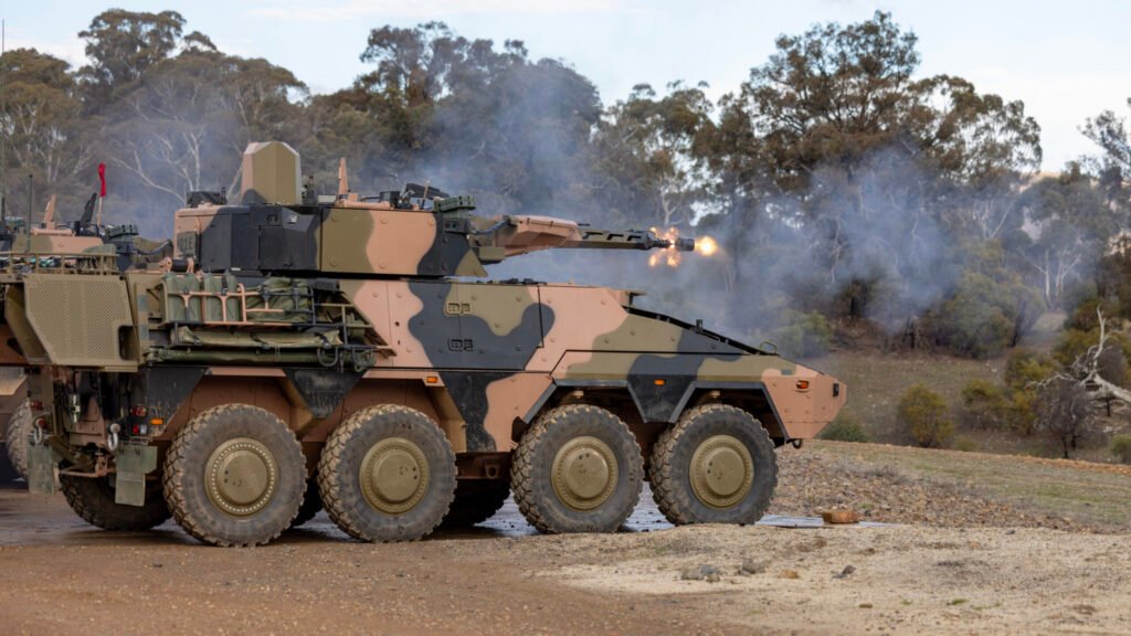 First Australian-built Boxers roll off the production line Asian Military Review magazine