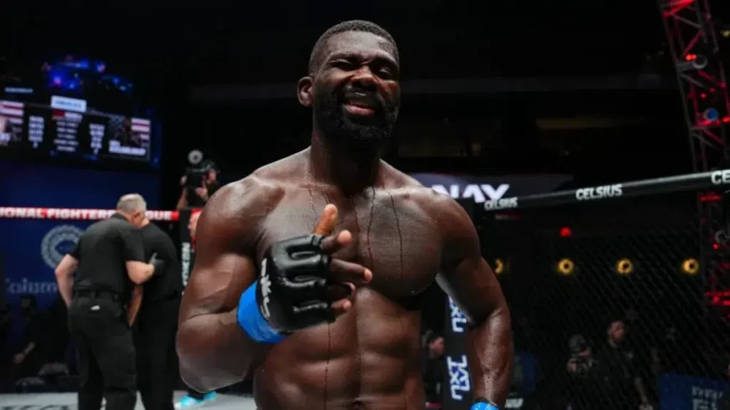First-Round Finish! Impa Kasanganay Stops Dalton Rosta In Dramatic KO First-Round Finish! Impa Kasanganay Stops Dalton Rosta in Dramatic KO - PFL Pittsburgh Highlights