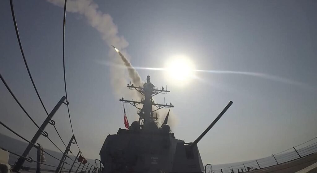 First US Navy’s MOD 2 DDG Makes Combat Debut in Epic Fury Strikes First US Navy's MOD 2 DDG Makes Combat Debut in Epic Fury Strikes