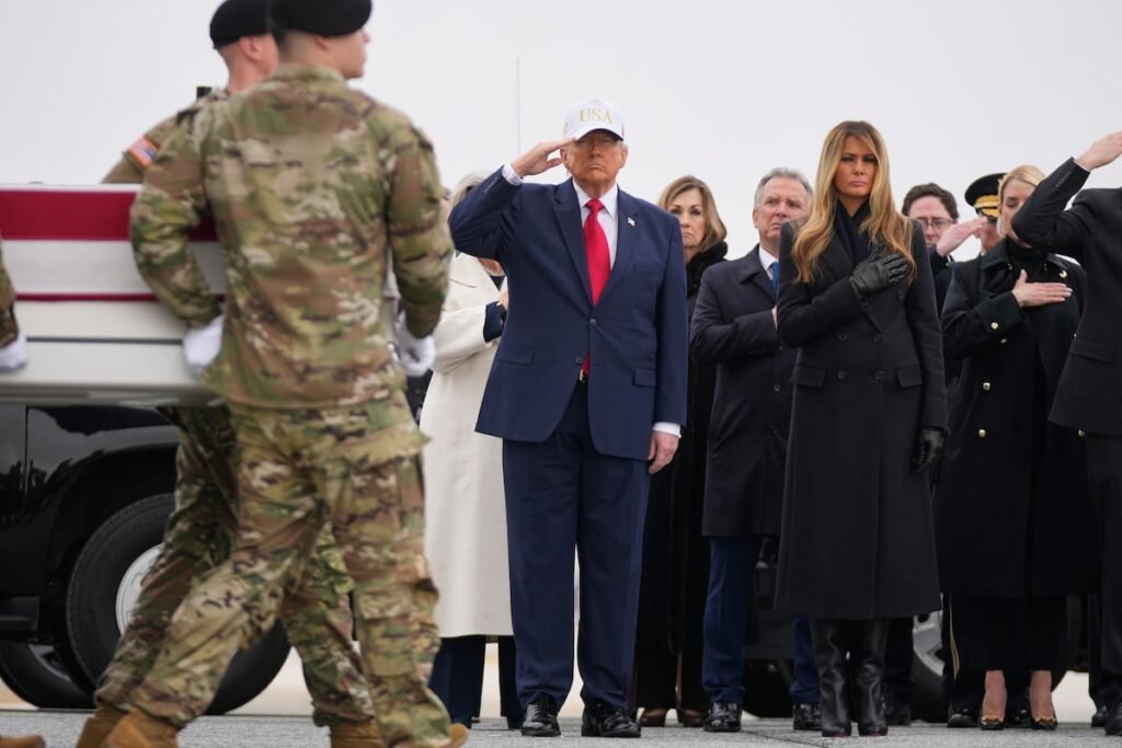 First US casualties of Operation Epic Fury return as Trump vows escalation First US casualties of Operation Epic Fury return as Trump vows escalation