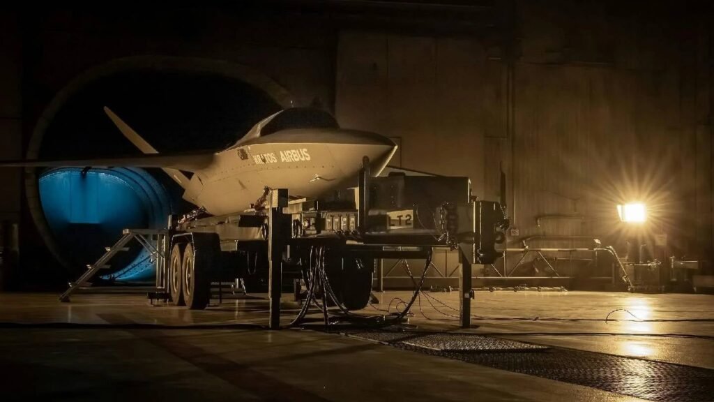 First flight of Valkyrie drones with Airbus MARS system set for 2026 First flight of Valkyrie drones with Airbus MARS system set for 2026