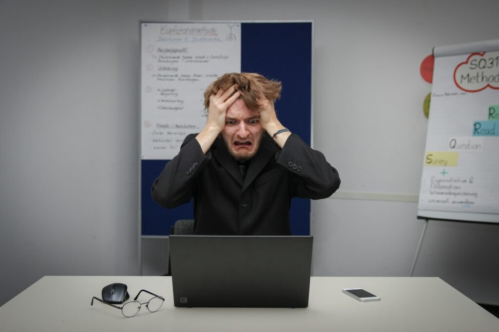 Fit for Life – 3 Easy Hacks to Stop Sitting So Much Man in office