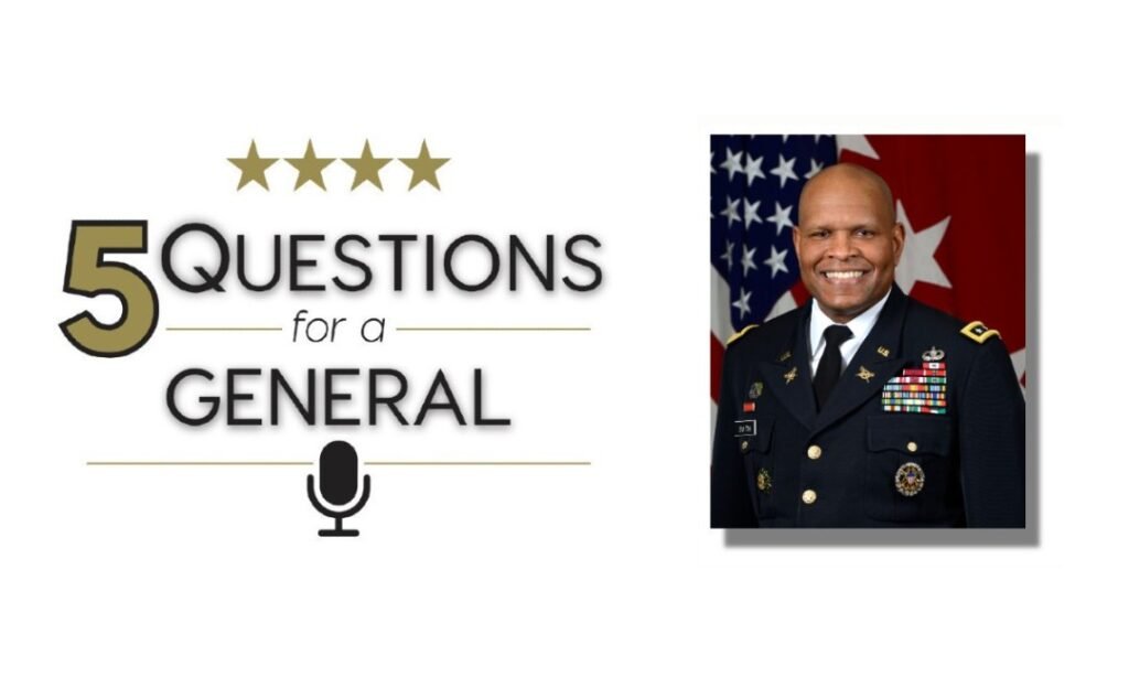 Five Questions for a General: Lieutenant General Leslie Smith Five Questions for a General: Lieutenant General Leslie Smith