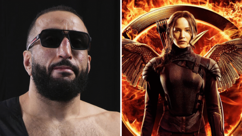 Former UFC champion likens White House card to The Hunger Games