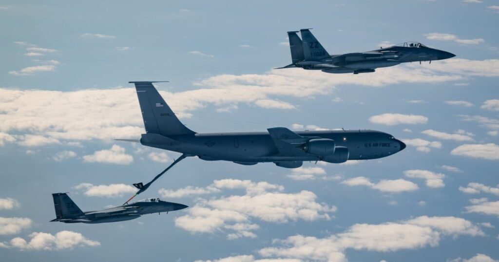 Four US airmen killed in KC-135 crash in Iraq Four US airmen killed in KC-135 crash in Iraq