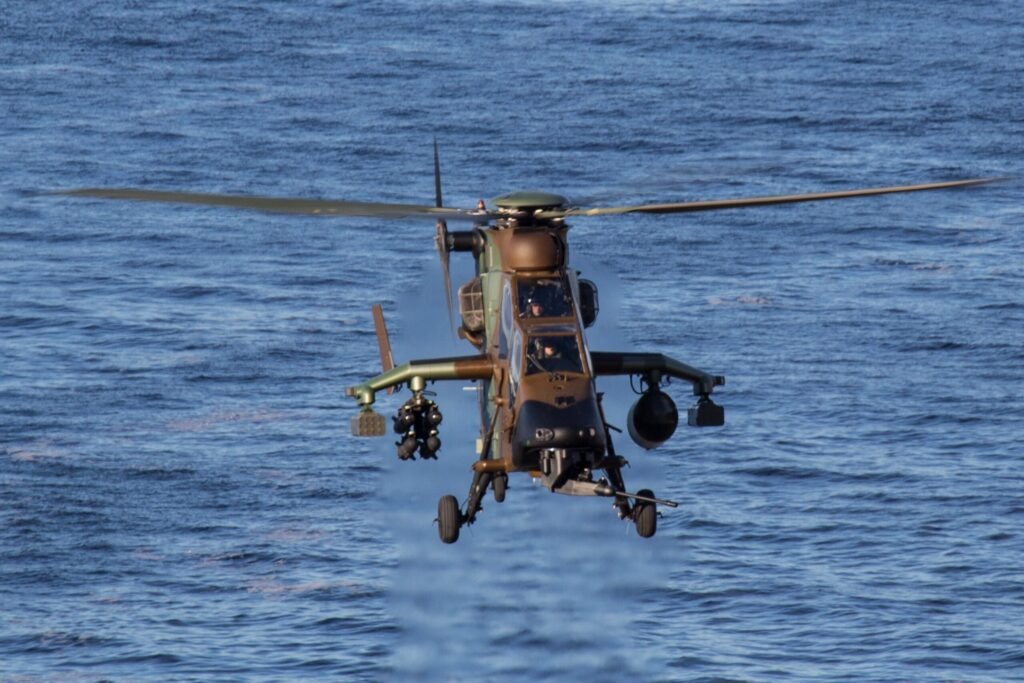 France deploys Tiger helicopters in Middle East
