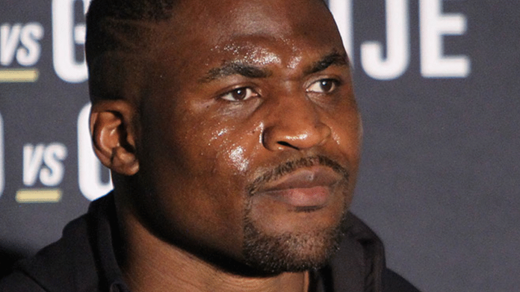 Francis Ngannou books MMA return on Ronda Rousey undercard Francis Ngannou books MMA return on Ronda Rousey undercard