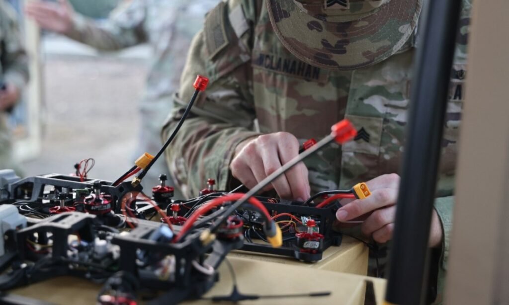 From Hedgerows to Kill Webs: The Soldier Leads Army Transformation From Hedgerows to Kill Webs: The Soldier Leads Army Transformation