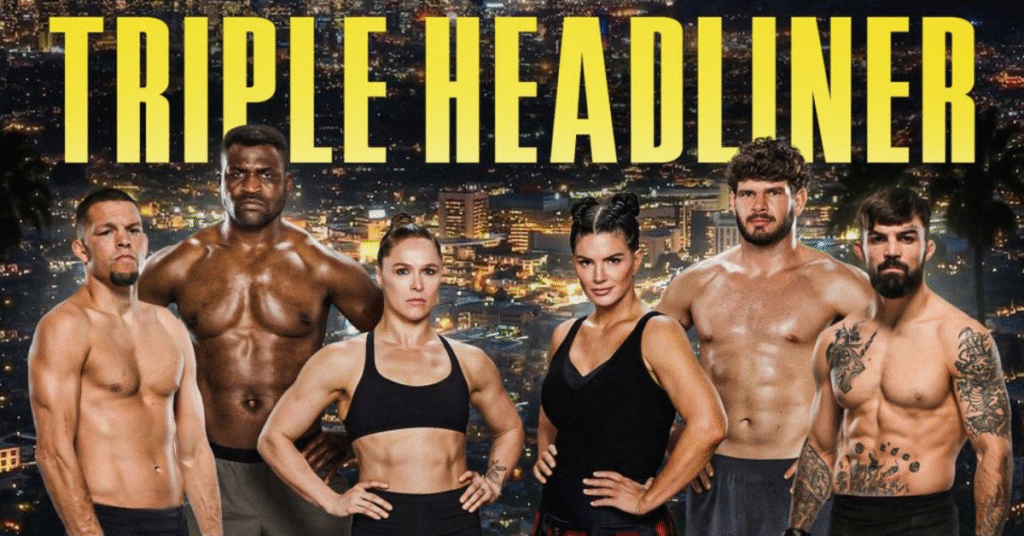 Full Netflix MVP MMA Fight Card Confirmed For May 16 Event In California Ronda Rousey vs. Gina Carano: Full Netflix MVP MMA Fight Card Confirmed For May 16 Event In California