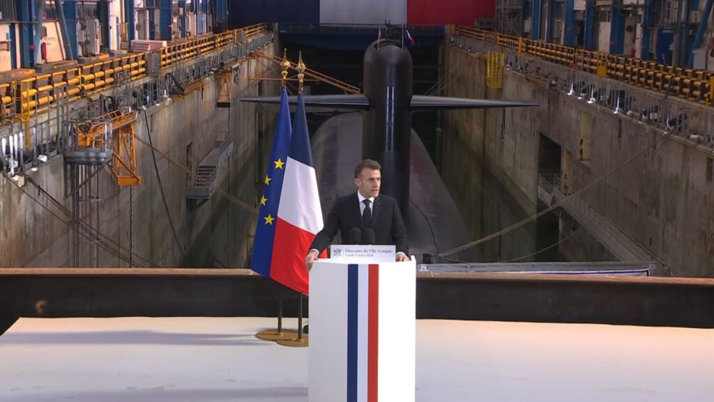 Update to French nuclear deterrence