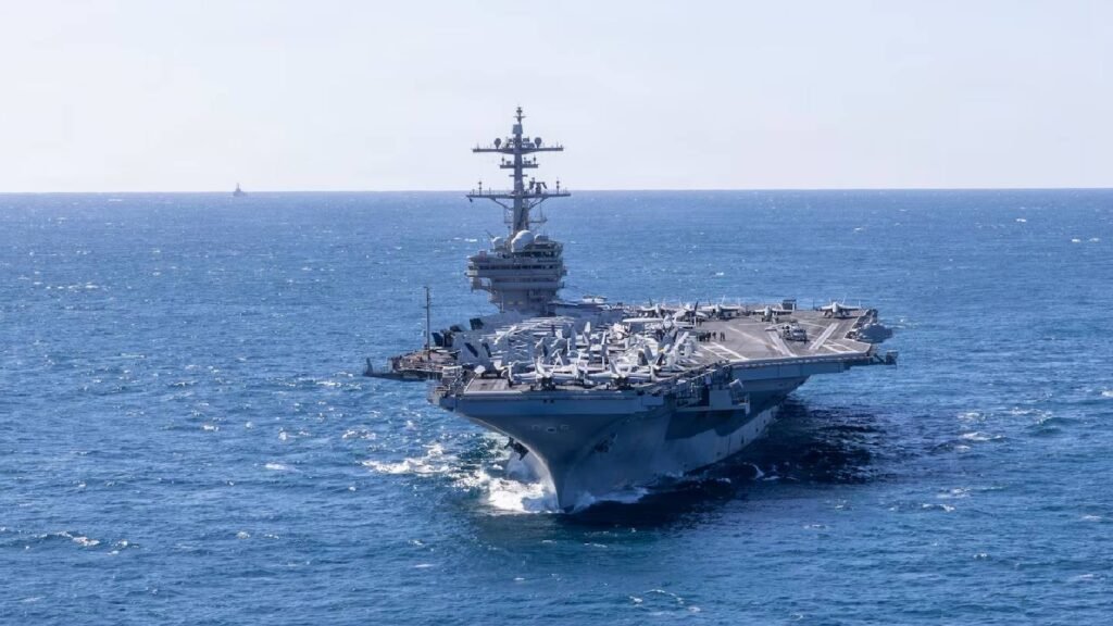 GHWBCSG completes COMPTUEX amid reports of Middle East deployment GHWBCSG completes COMPTUEX amid reports of Middle East deployment