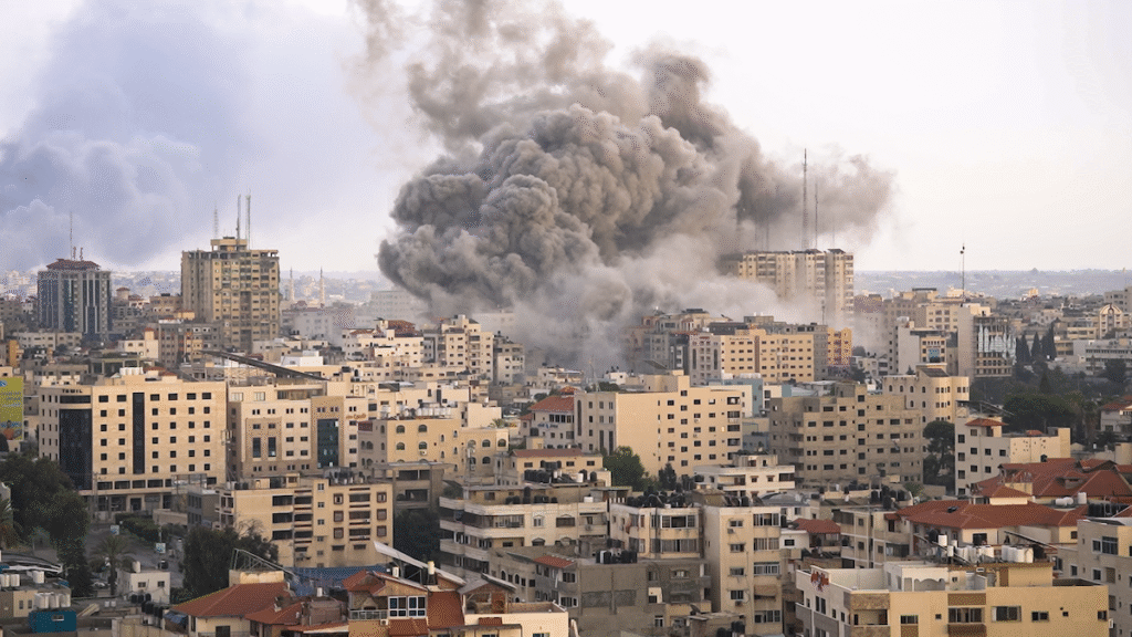 Gaza and the Logic of High-Intensity Urban Warfare Gaza and the Logic of High-Intensity Urban Warfare