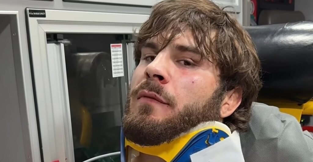 Georgio Poullas calls Arman Tsarukyan ‘a little b*tch” after RAF 6 brawl; Tsarukyan responds