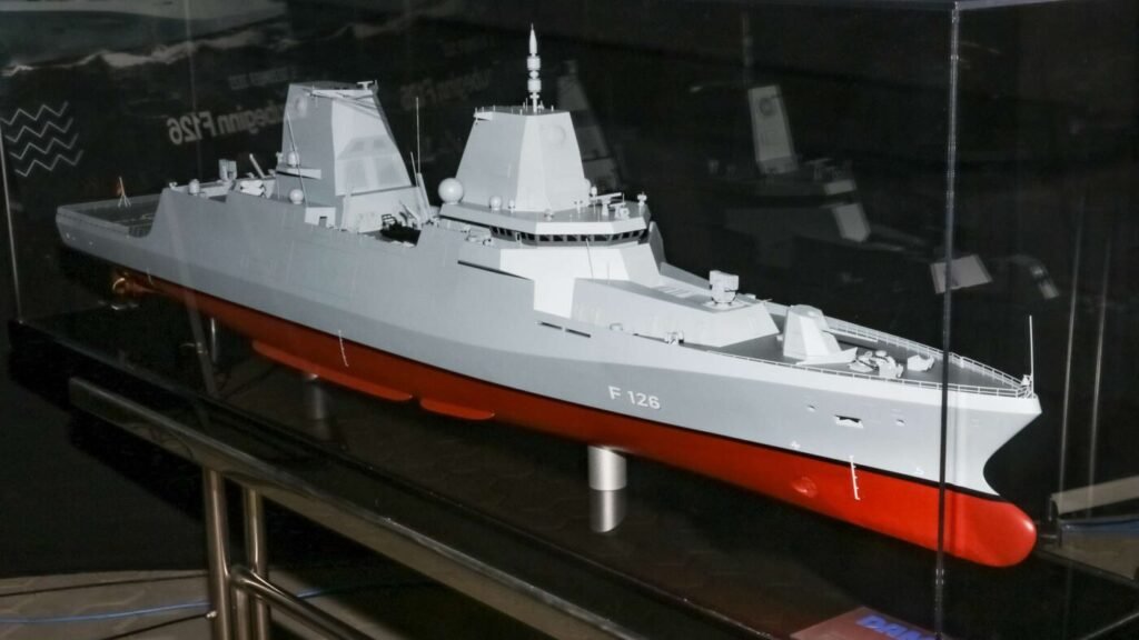 F126: Rheinmetall plans to deliver the prototype ship to final outfitting in 2028