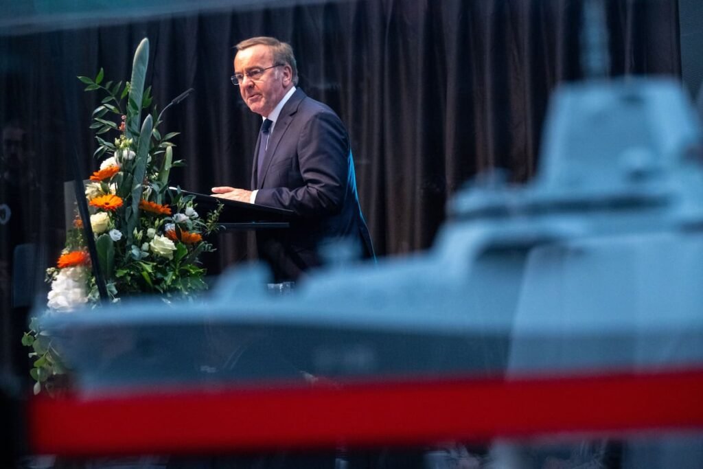 German navy wants stock frigates from TKMS as fallback for troubled F126 warship German navy wants stock frigates from TKMS as fallback for troubled F126 warship