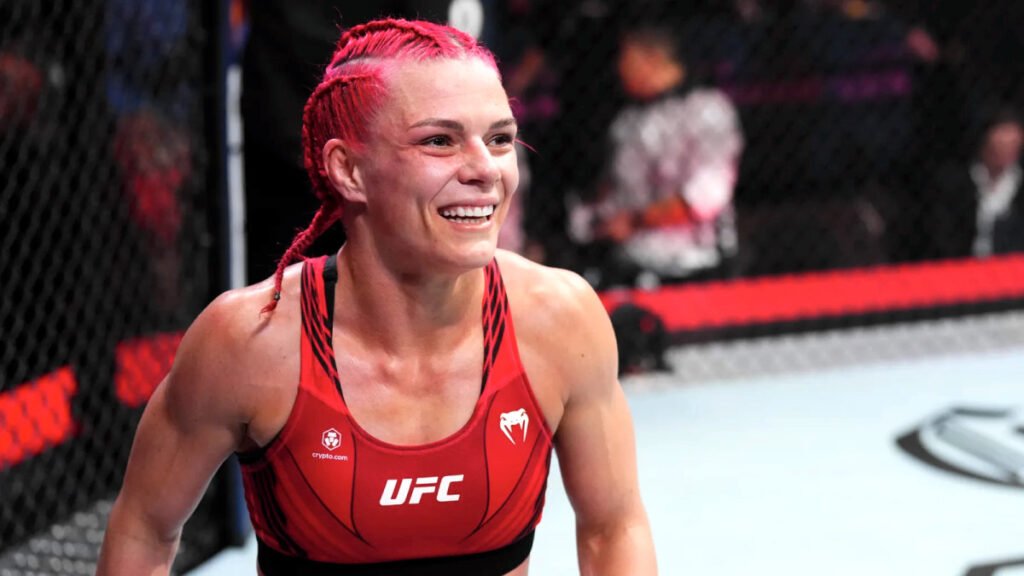 Gillian Robertson calls for title shot following UFC Vegas 114 win Gillian Robertson calls for title shot following UFC Vegas 114 win