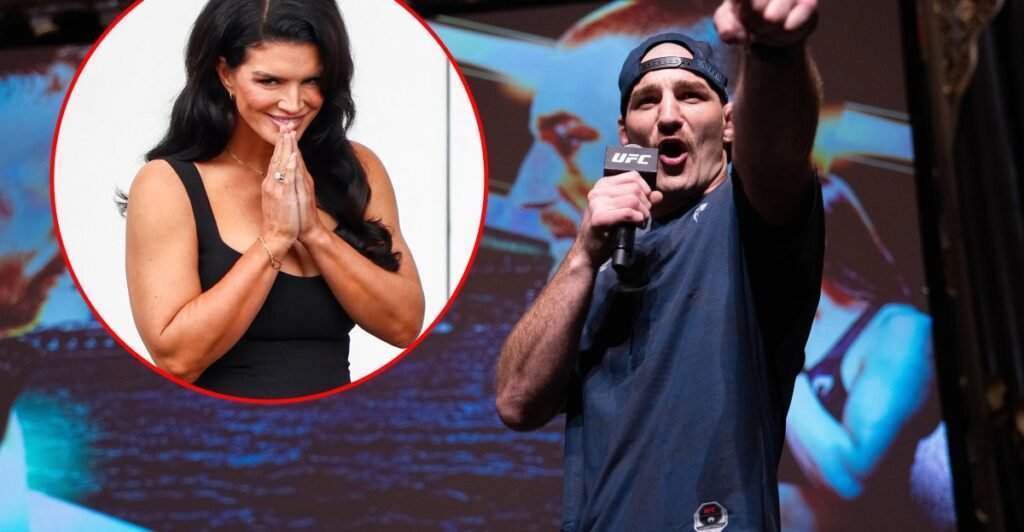 Gina Carano says ‘hurt’ Sean Strickland being exploited for UFC circus