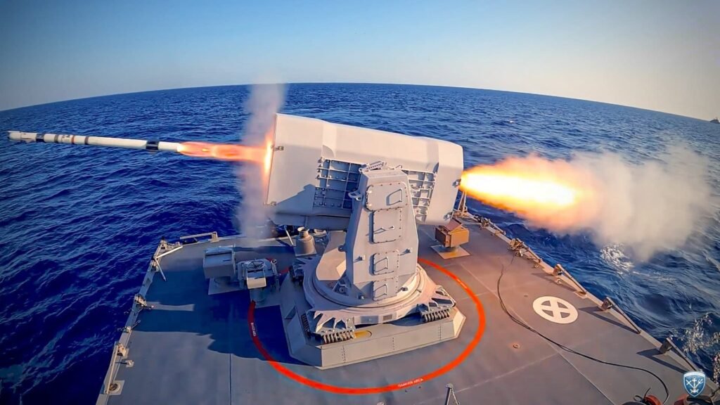 Greece Orders RAM Block 2A Missiles for Fast Attack Craft, FDI Frigates to Follow