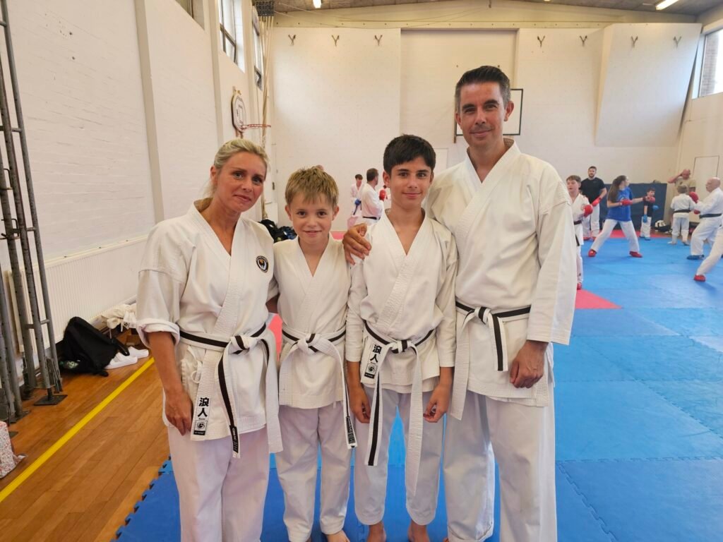 Guest Writer: What Happens When the Whole Family Steps Onto the Dojo Floor