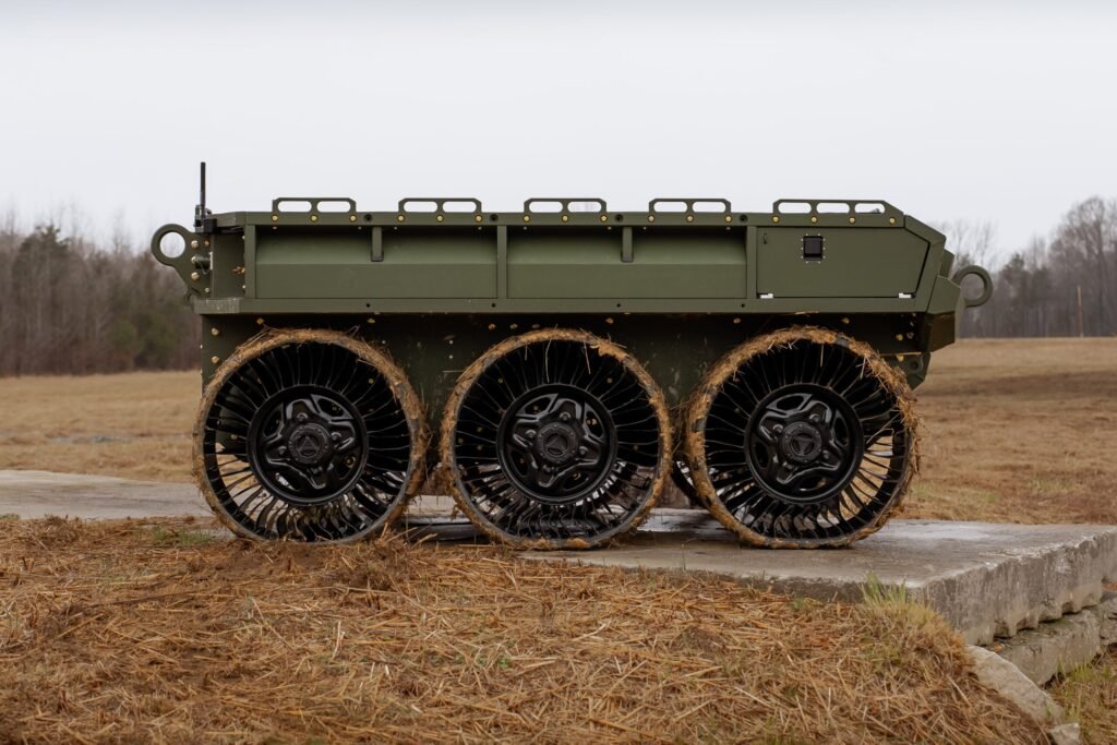 HDT Robotics deploys Hunter WOLF UGVs for operational testing HDT Robotics deploys Hunter WOLF UGVs for operational testing