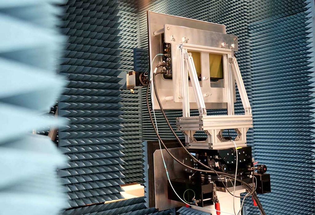 The sensor specialist HENSOLDT has signed a long-term supply agreement with United Monolithic Semiconductors (UMS). The GaN semiconductors will subsequently be installed in the Spexer radar family (picture). [Photo: HENSOLDT]