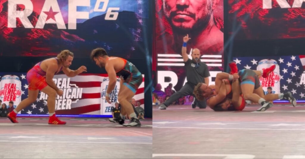 Henry Cejudo Scores Tech Fall Against Urijah Faber, Calls Out Merab Dvalishvili Henry Cejudo vs. Urijah Faber - RAF 6 Highlights