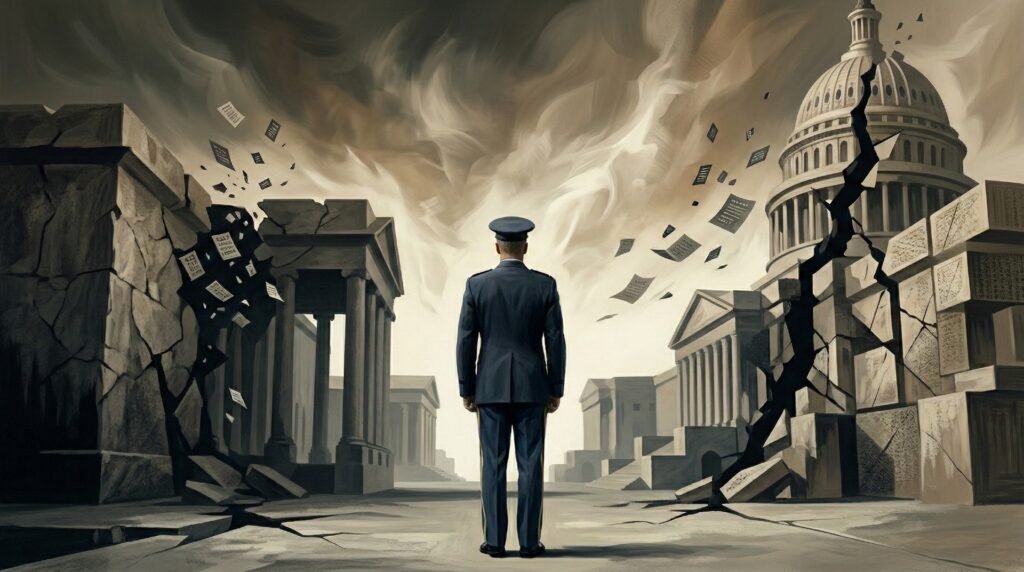 How Congress Turned the Military into the Last Check on Illegal War The Burden That Should Not Be Theirs: How Congress Turned the Military into the Last Check on Illegal War