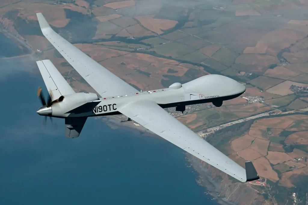How This Drone Redefines Modern ISR MQ-9B SkyGuardian