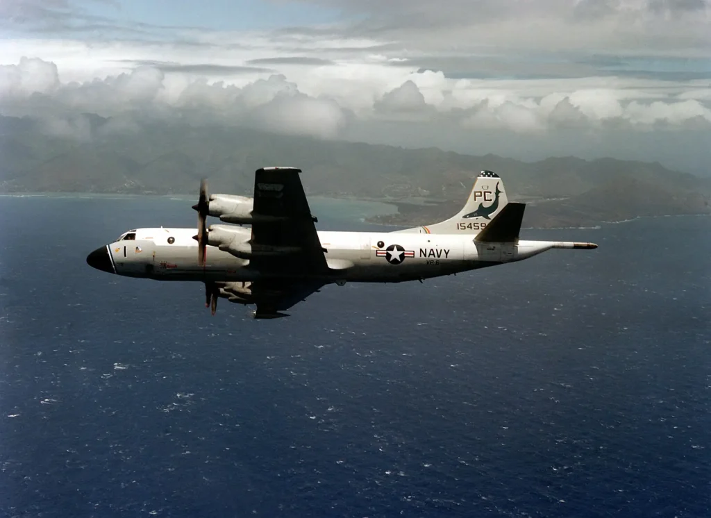 How This Plane Terrifies Nuclear Submarines lockheed martin p-3 orion